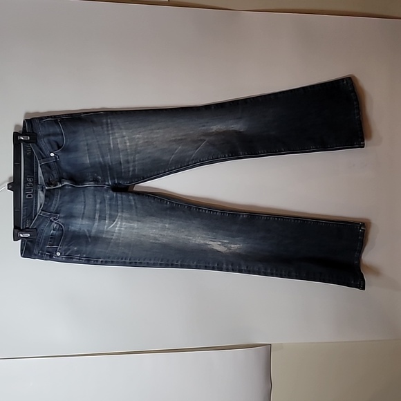 DL1961 Milano Boot Cut Jeans Low-rise - Picture 3 of 14